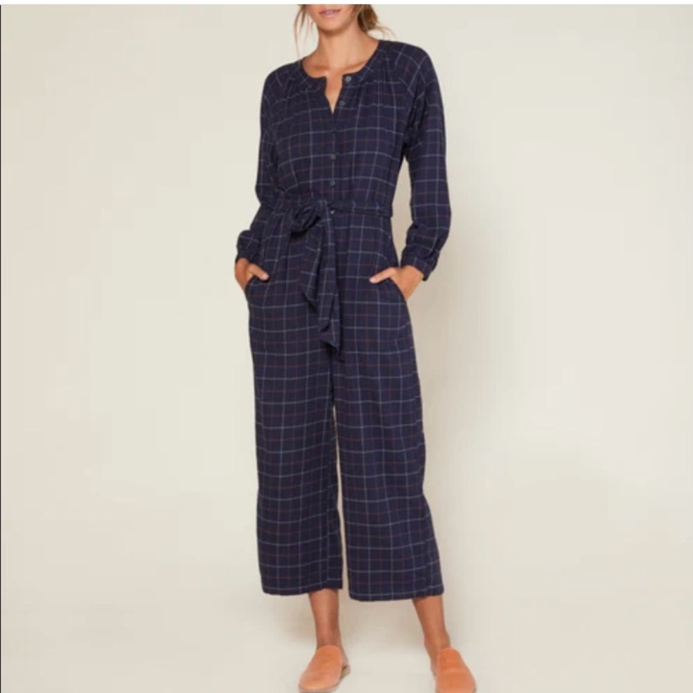 Outerknown S Flannel Jumpsuit